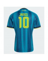 Kolumbia James Rodriguez #10 Vieraspaita MM-kisat 2026 Lyhythihainen